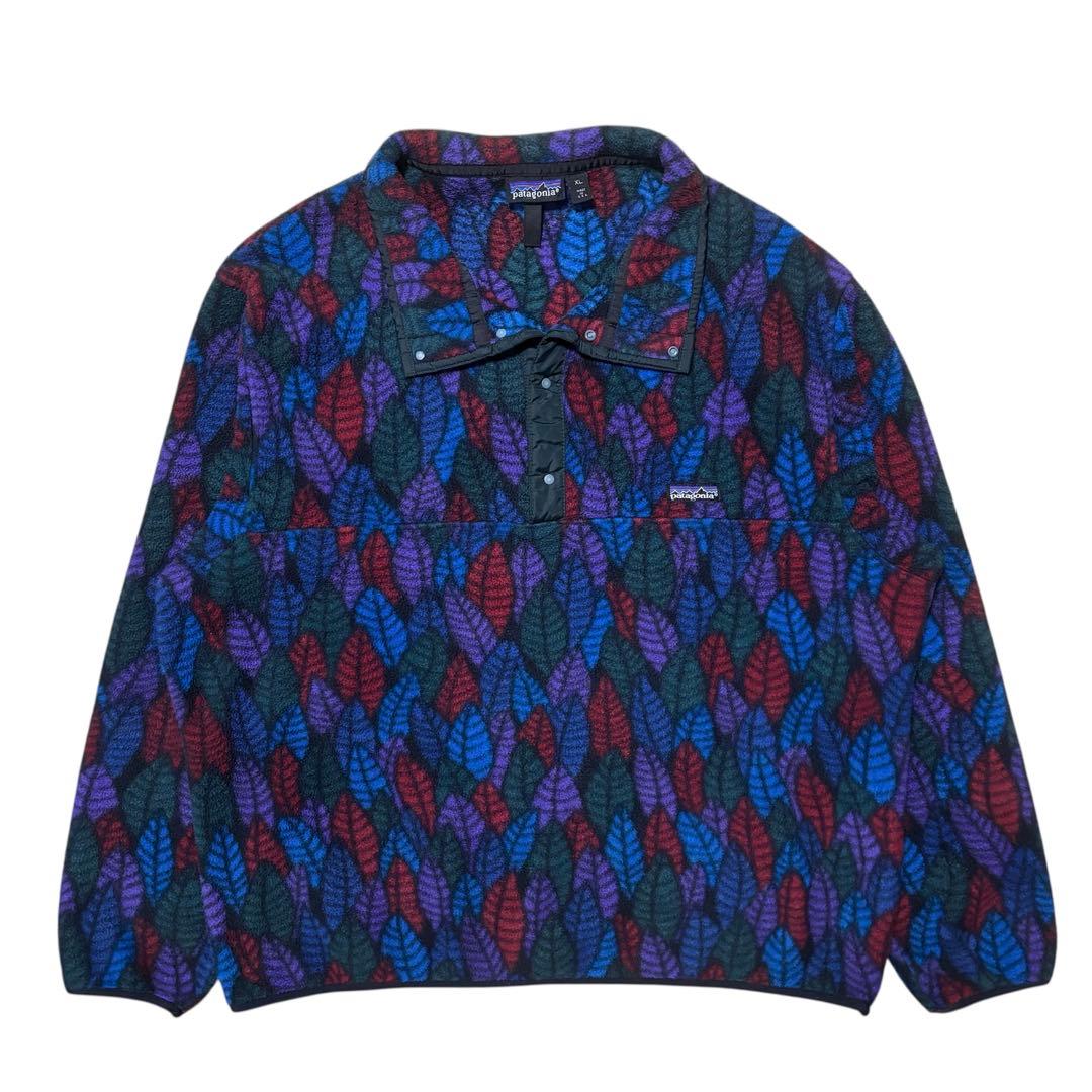XL パタゴニア 激レア S級状態 入手困難 リーフ柄 Patagonia