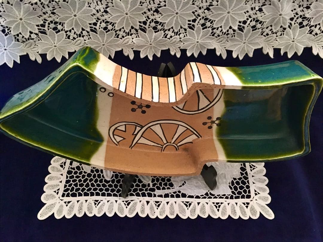 希少　名品　芸術の巨匠　北大路魯山人　於里遍鉢　骨董品