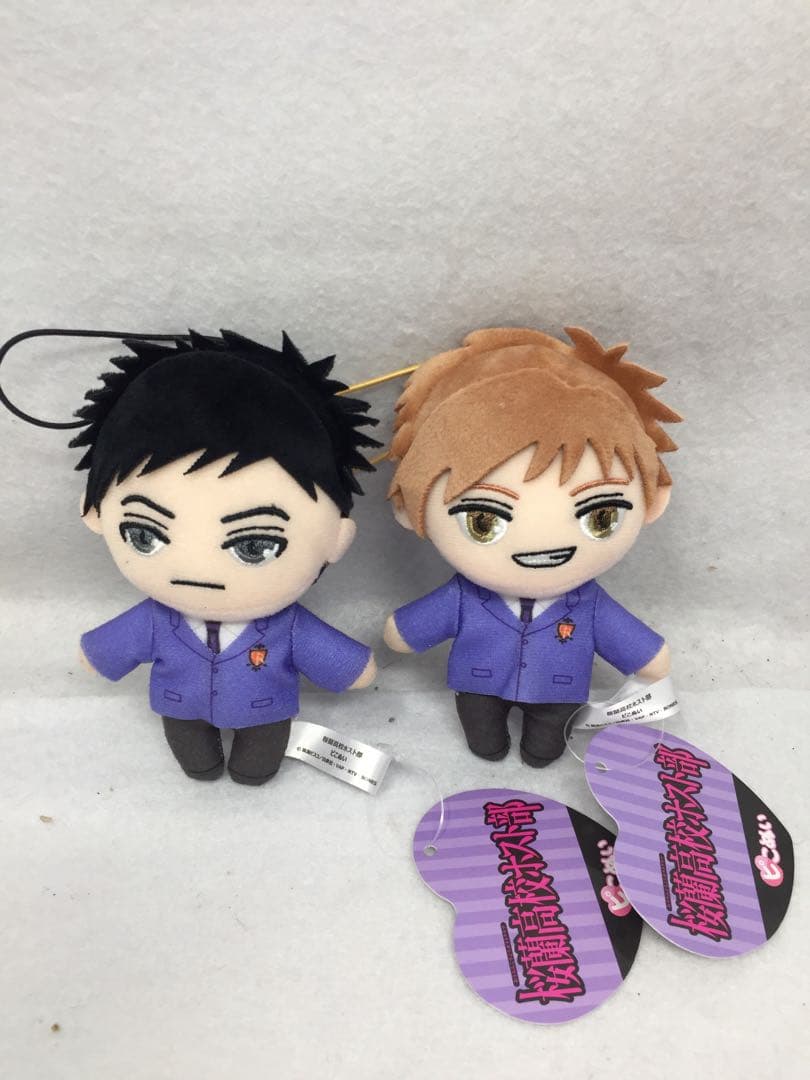 LY-925 未使用 桜蘭高校ホスト部 ピこぬい 全8種コンプセット