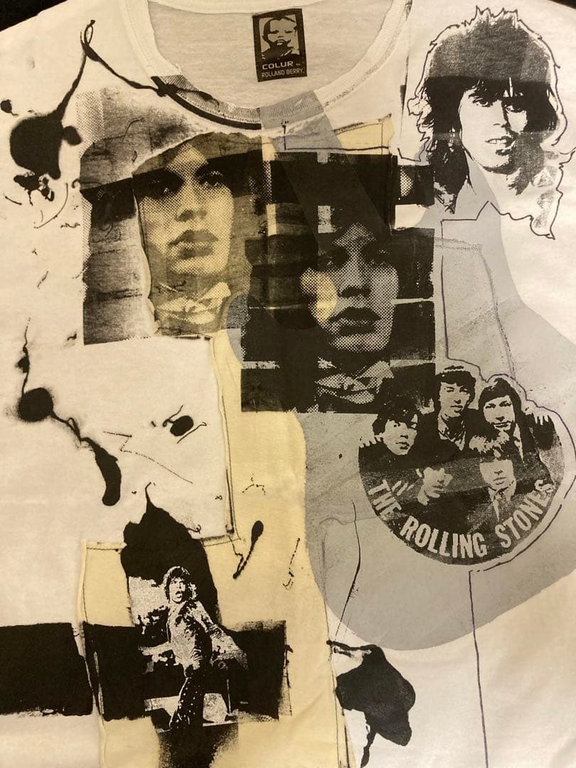 ローリングストーンズ ローランドベリー TシャツNo.4L 948
