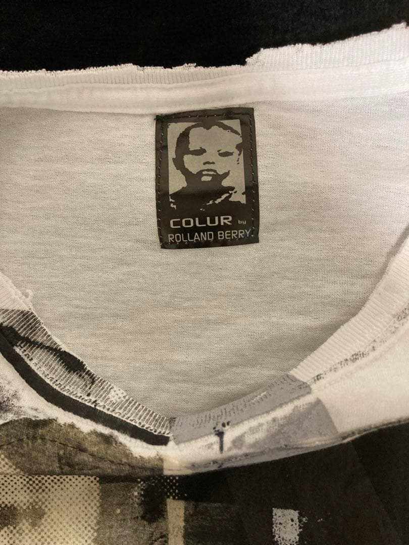 ローリングストーンズ ローランドベリー TシャツNo.4L 948