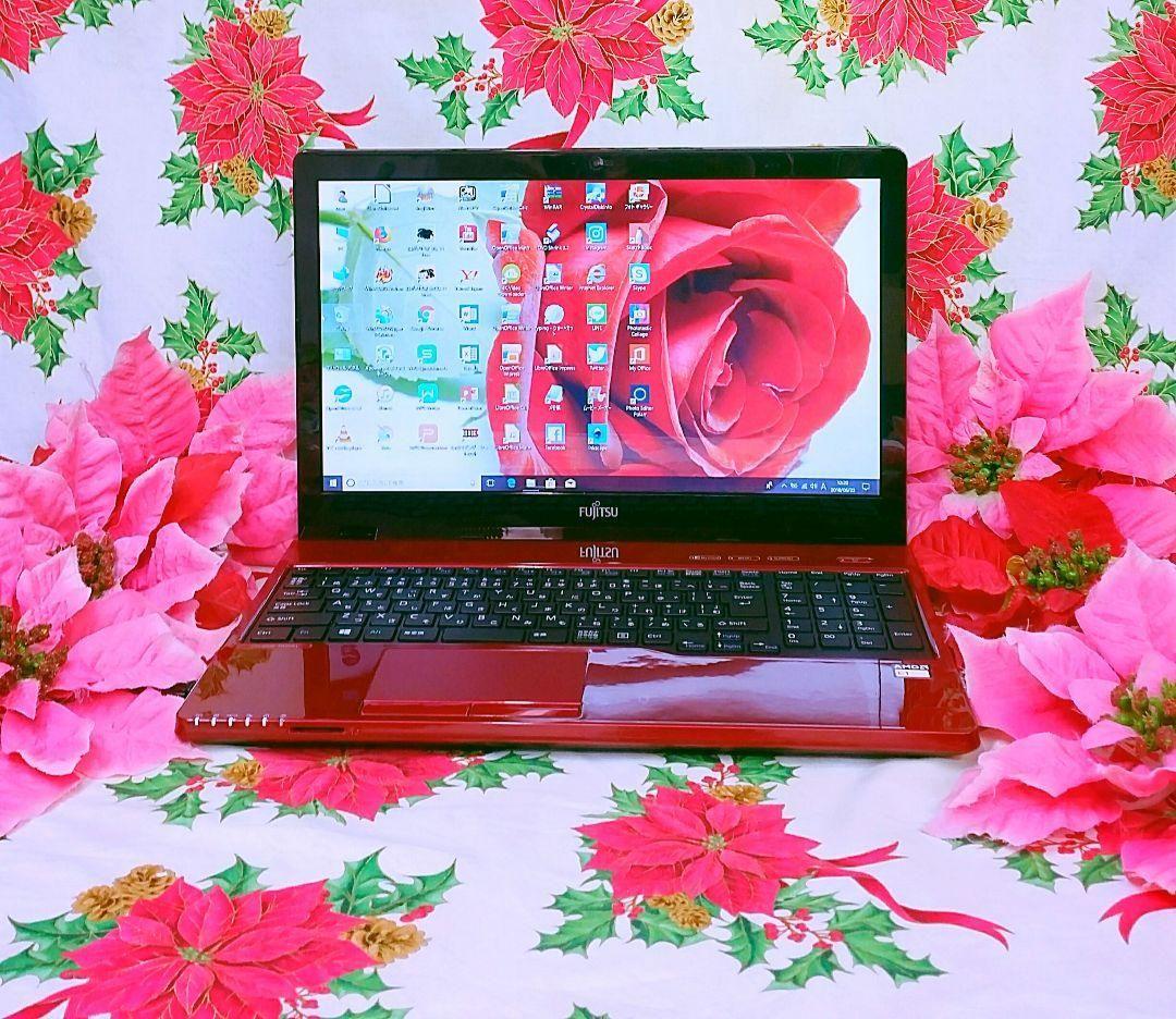 新型Win11♥高速4世代Core-i7♥ブルーレイ♥新品SSD512G×８G