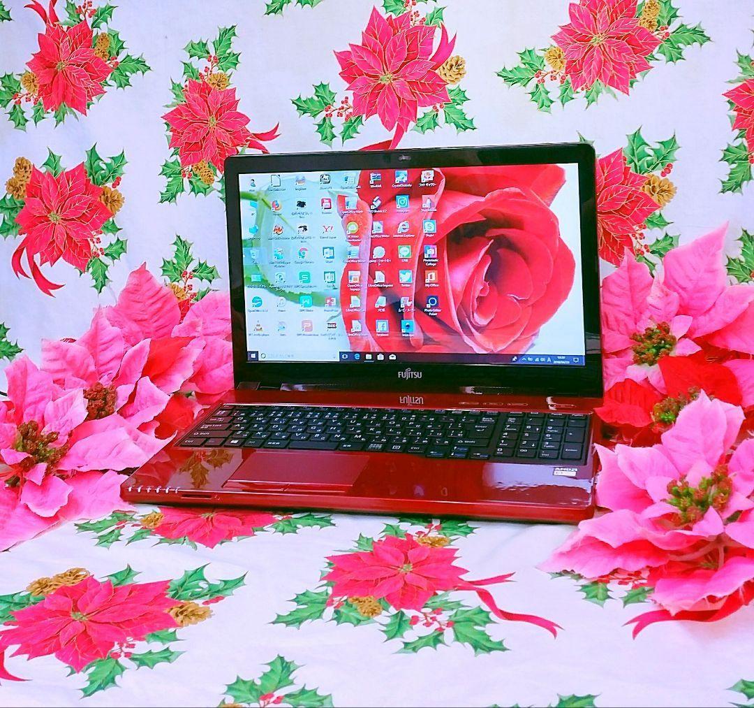 新型Win11♥高速4世代Core-i7♥ブルーレイ♥新品SSD512G×８G