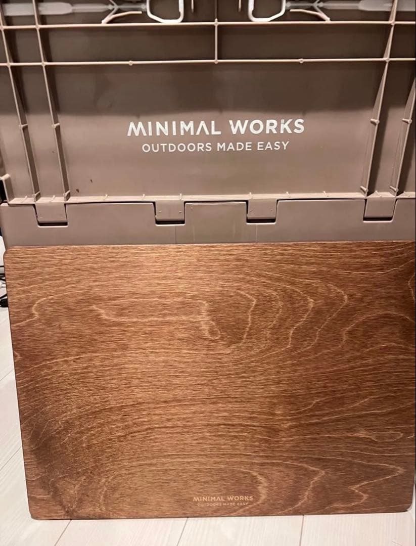 MINIMAL WORKS 大容量収納ボックス
