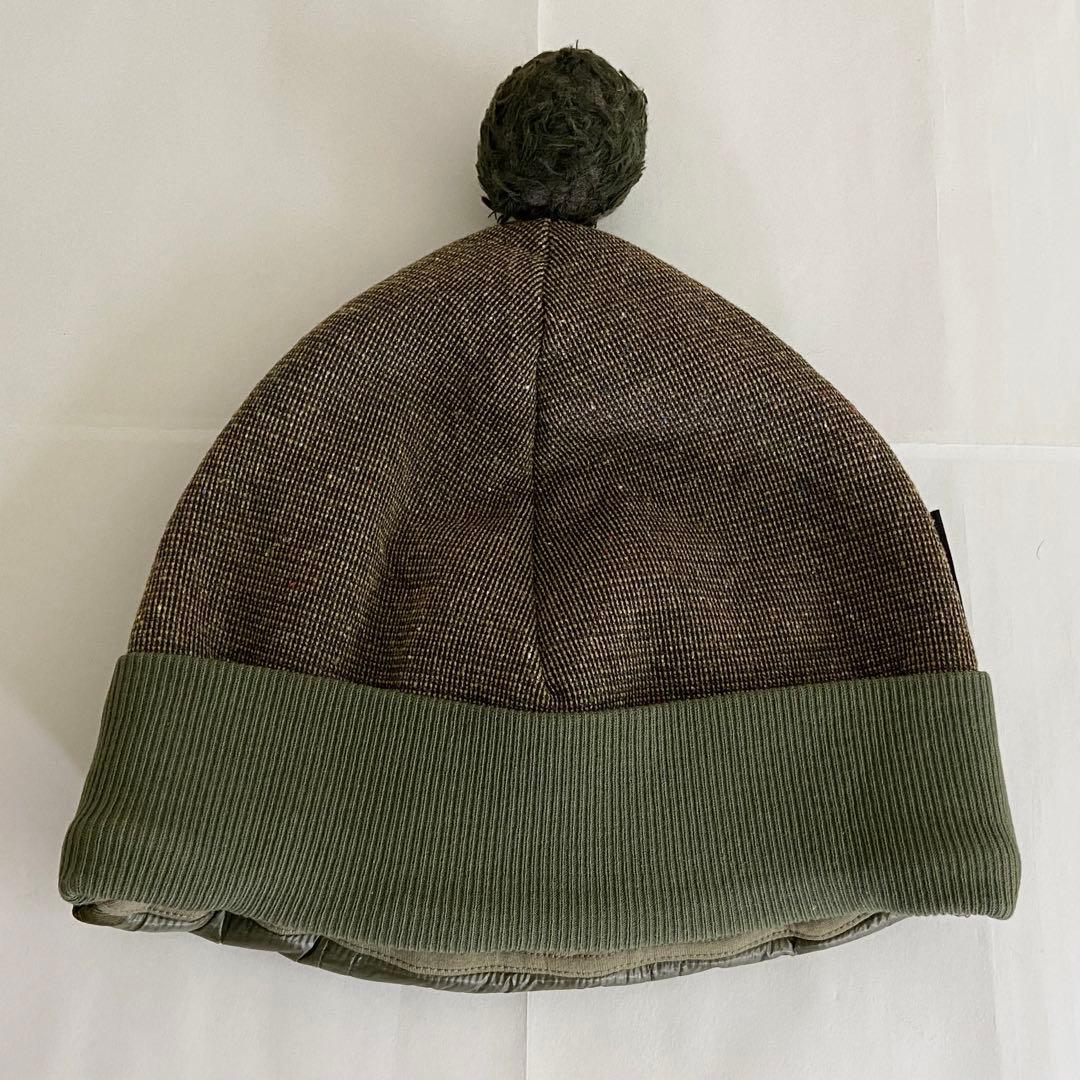 KAPITAL キャピタル ニット帽 ビーニー 裏毛ヘリンボン スキーキャップ