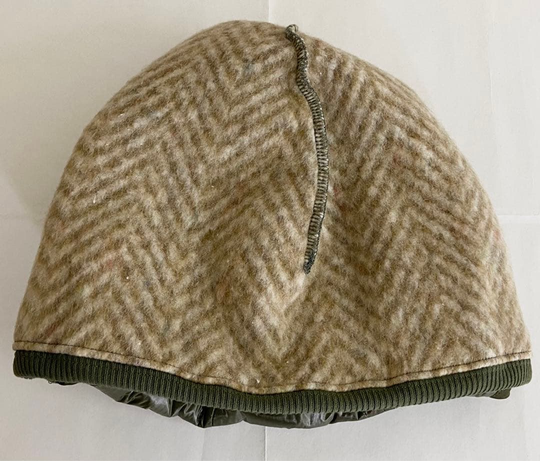 KAPITAL キャピタル ニット帽 ビーニー 裏毛ヘリンボン スキーキャップ