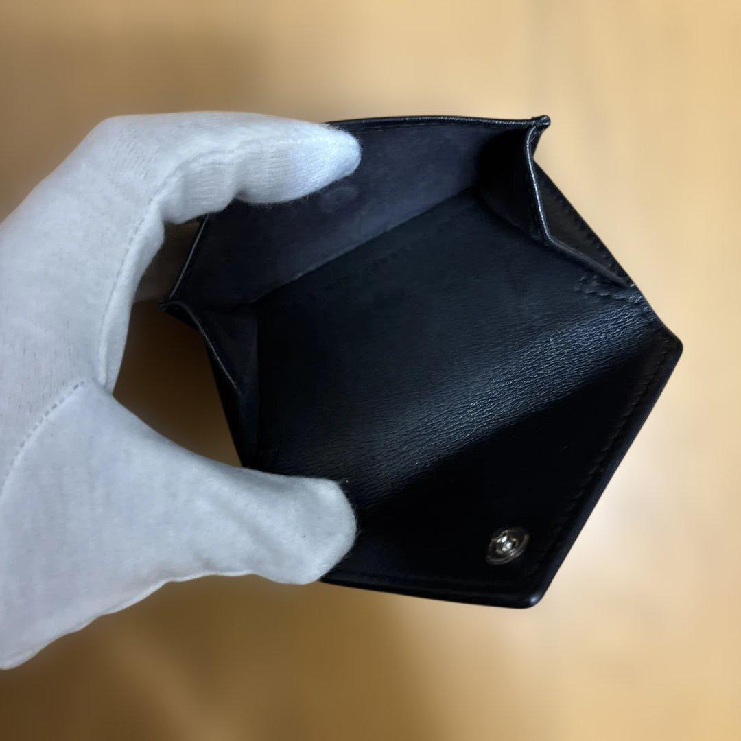 バレンシアガペーパーミニ財布