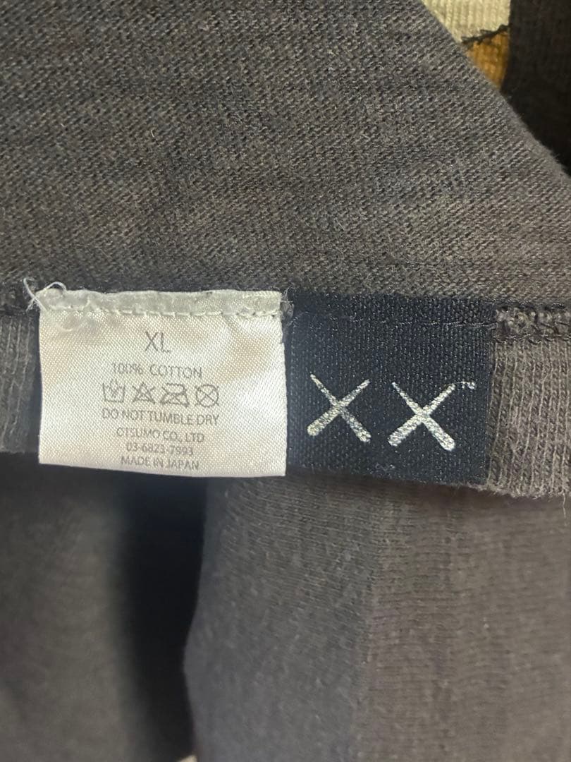 トップス HUMAN MADE x KAWS Made T-Shirt \"Black\"