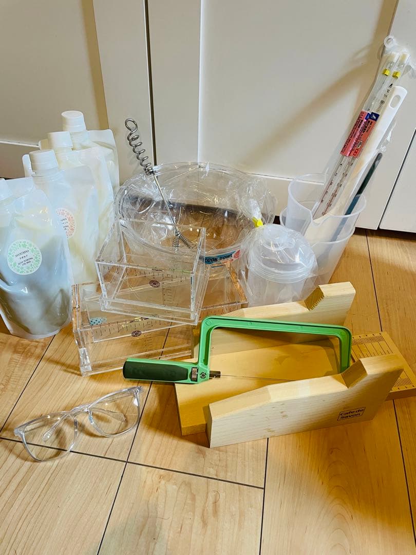 カフェ・ド・サボン手作り石鹸道具セット Cafè dei Savon