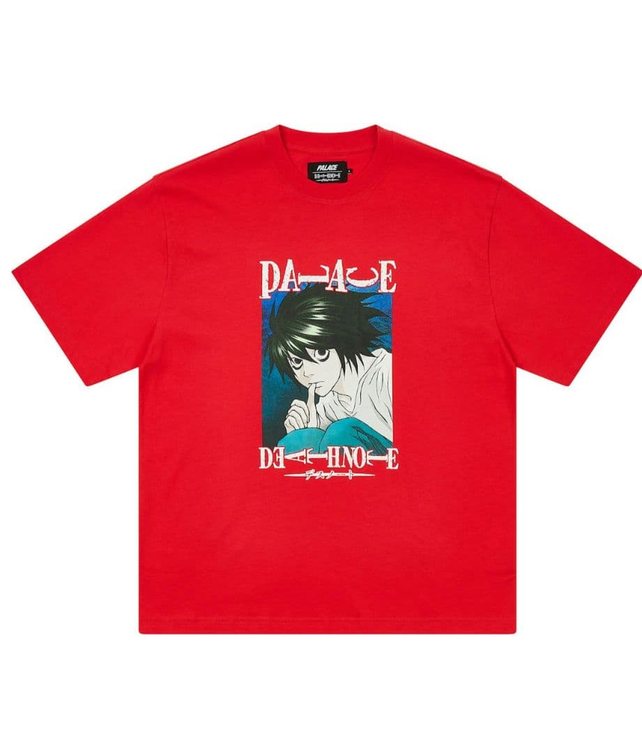 トップス PALACE DETH NOTE TEE XL