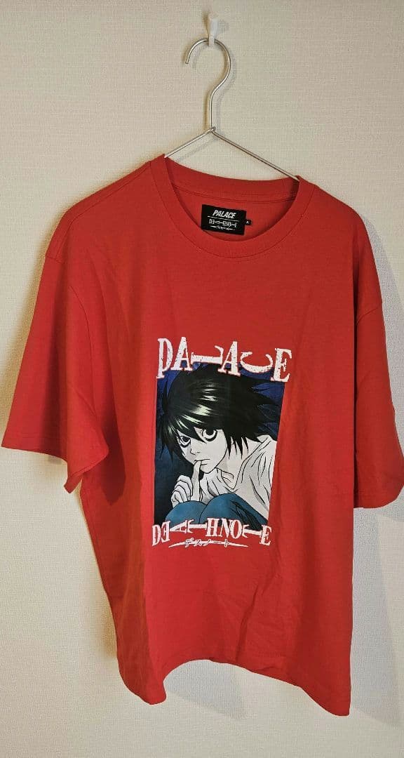 トップス PALACE DETH NOTE TEE XL