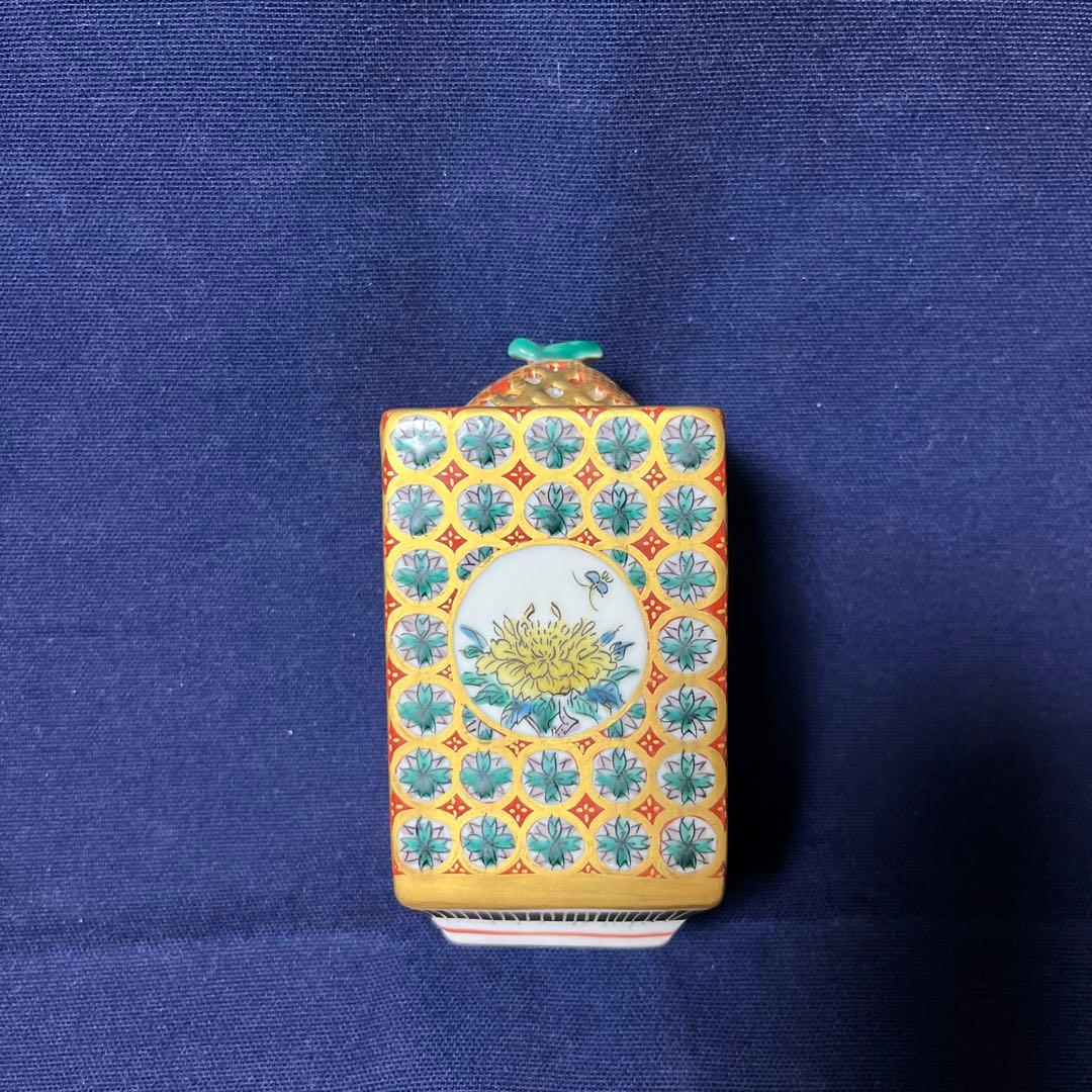 美品❣️  九谷焼  香炉    未使用品