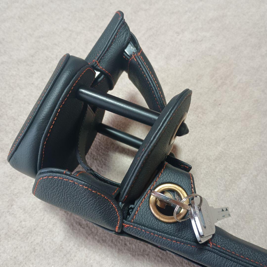 TRD プレミアムステアリングロック　ブラック　ハンドルロック　トヨタ