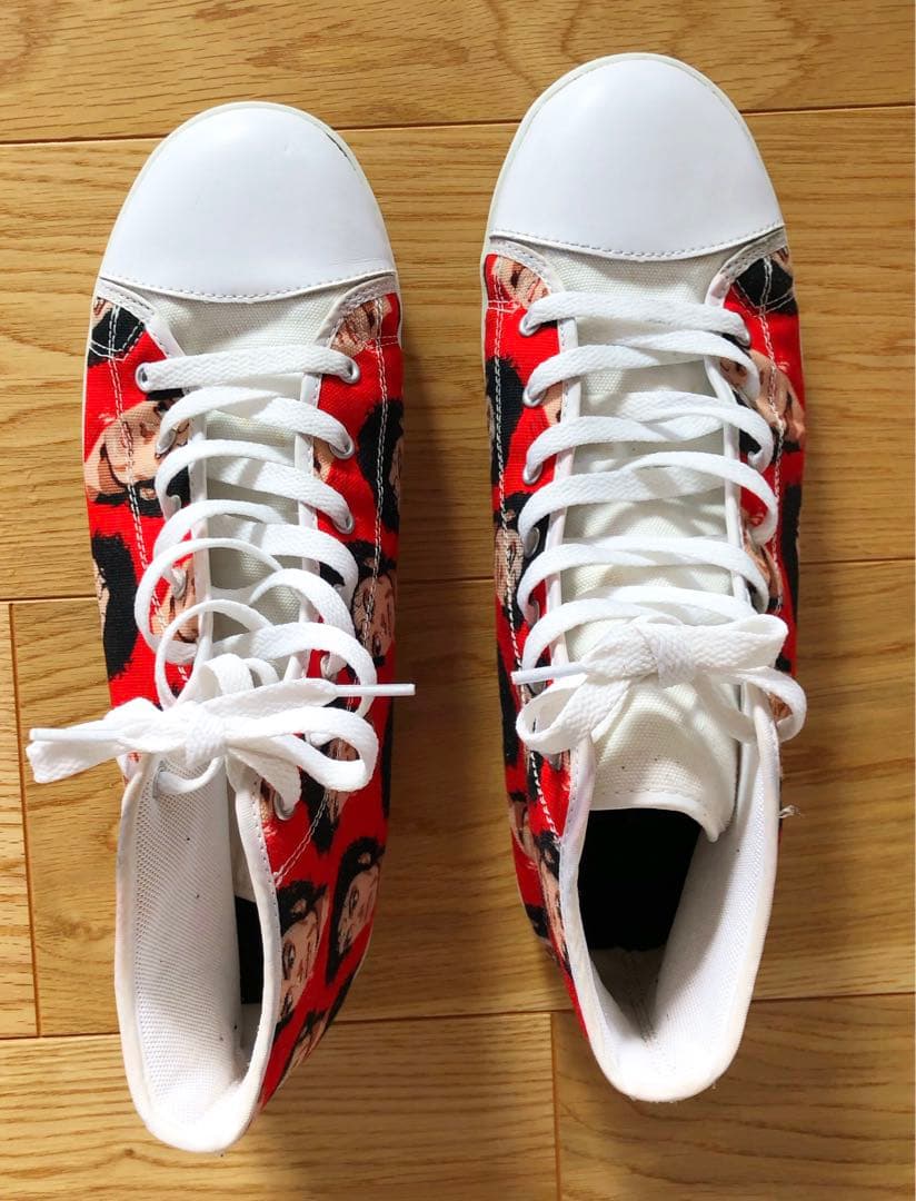 Michael Jackson ハイカットスニーカー 28cmマイケルジャクソン