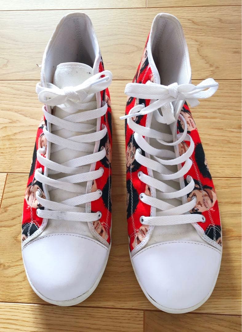 Michael Jackson ハイカットスニーカー 28cmマイケルジャクソン