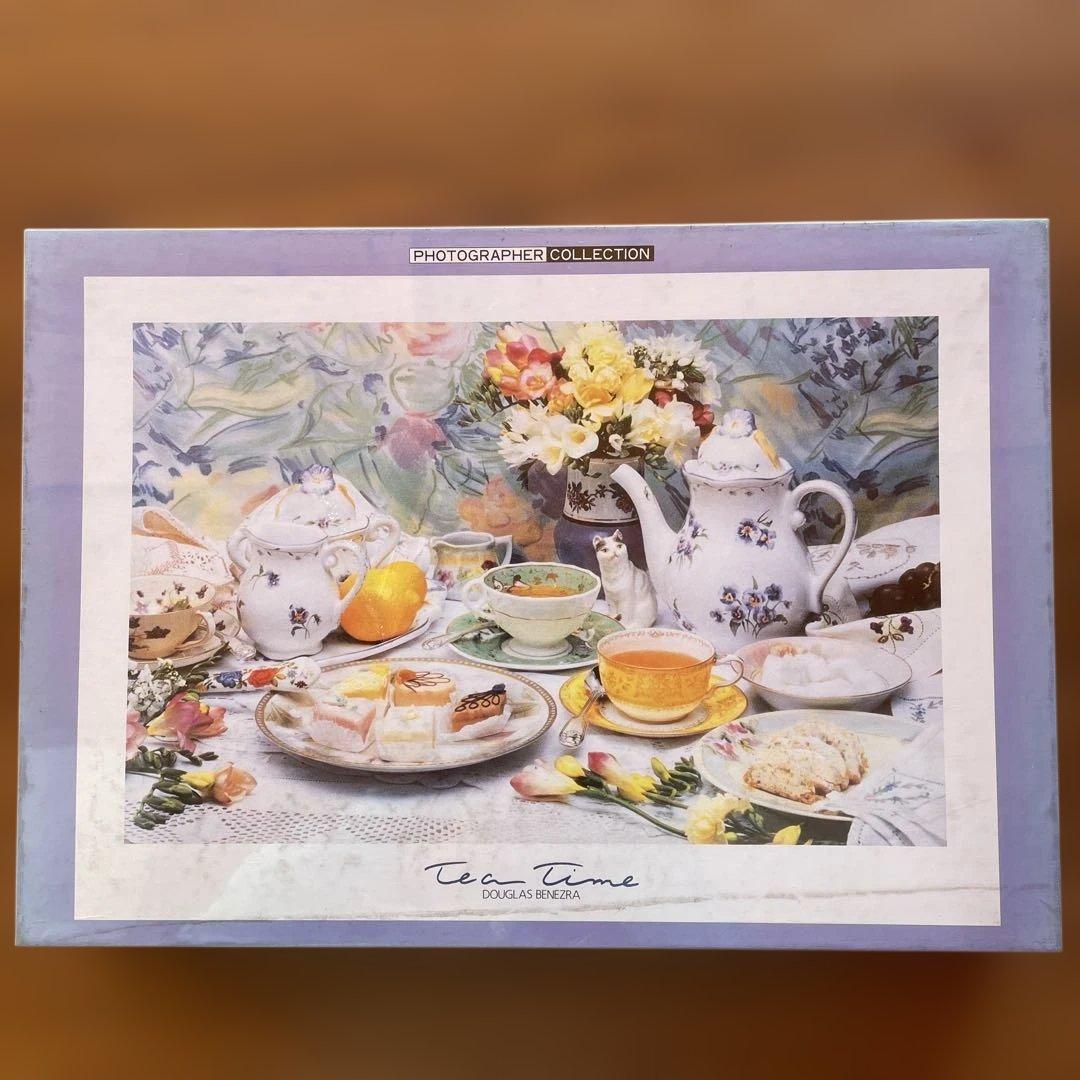 ジグソーパズル　ダグラス・ベネズィラ　ティータイム　1000P