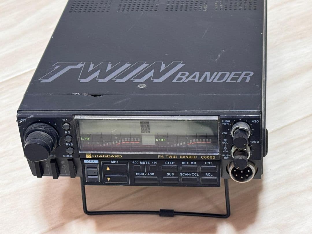 受信機 Marantz STANDARD FM TWIN BANDER C6000