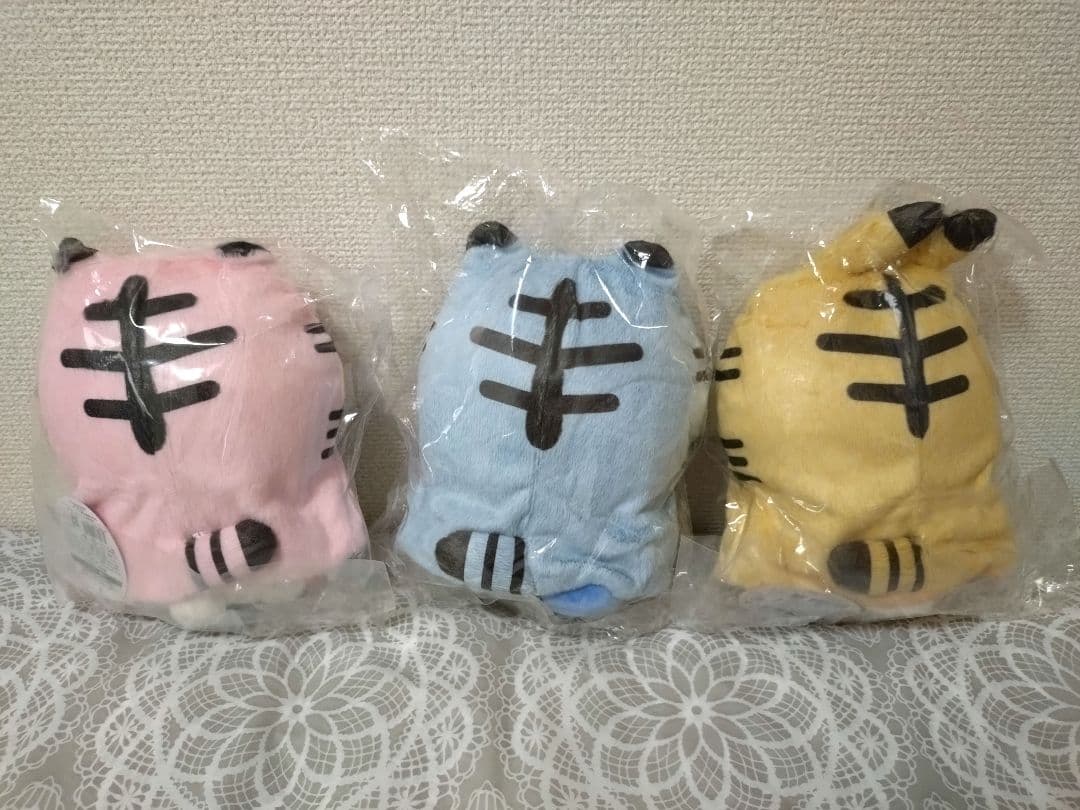 ちいかわ ハッピーバッグ2022 寅年 干支ぬいぐるみ 3点セット