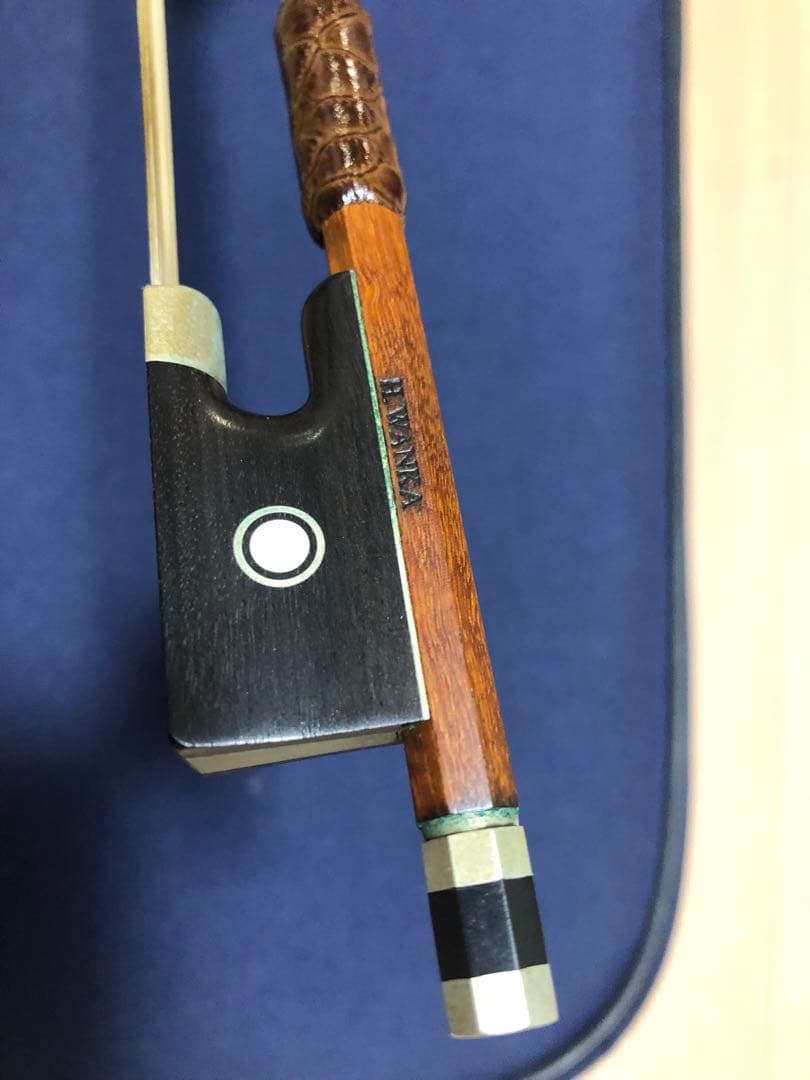 H.WANKAドイツ製 バイオリン弓 4/4