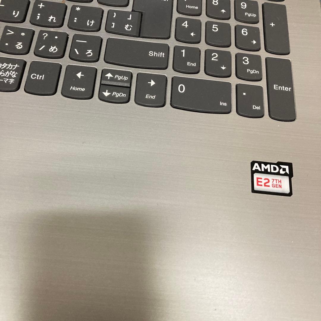 NEC ノートPC AMD E2-9000 4GB RAM 465GB