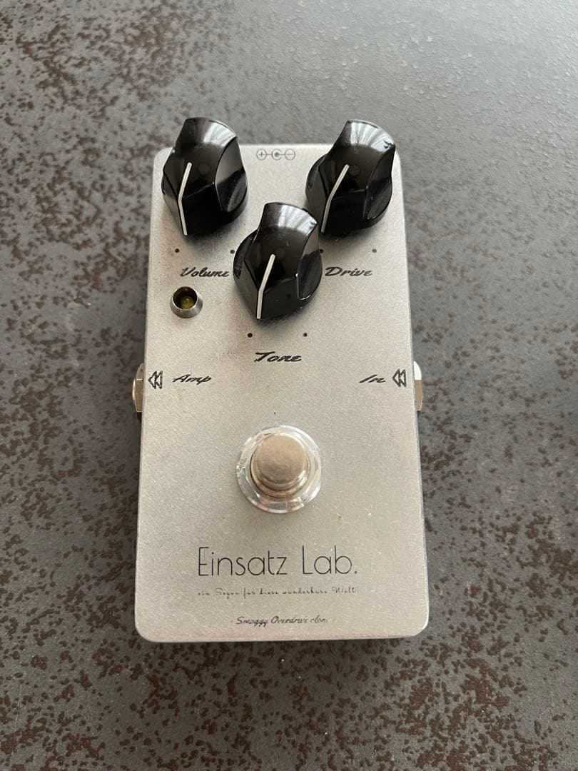 ギター Smoggy Overdrive PtoP clone