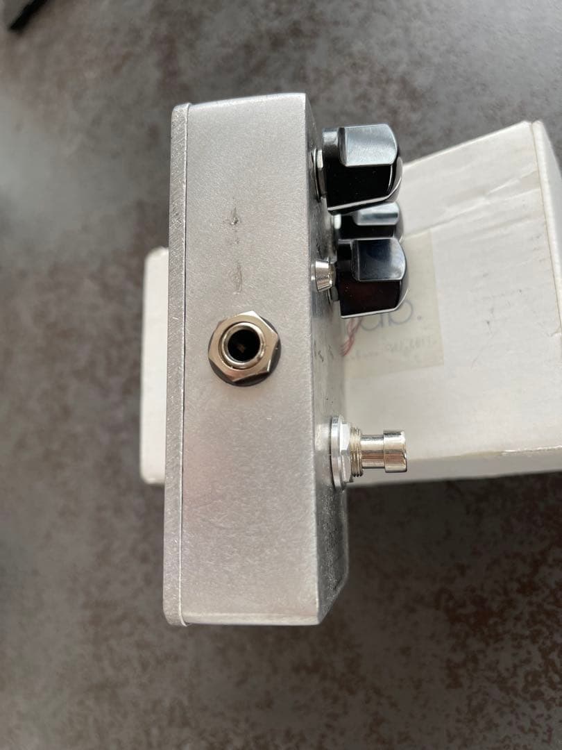 ギター Smoggy Overdrive PtoP clone