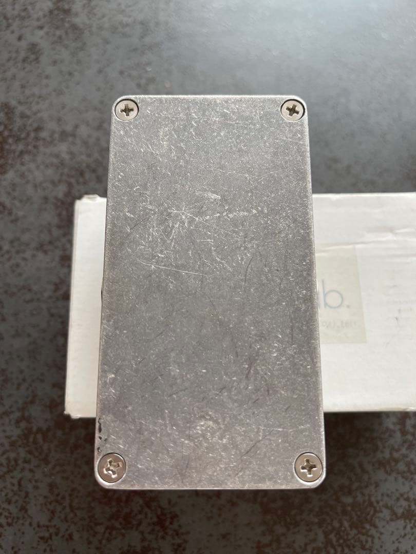 ギター Smoggy Overdrive PtoP clone