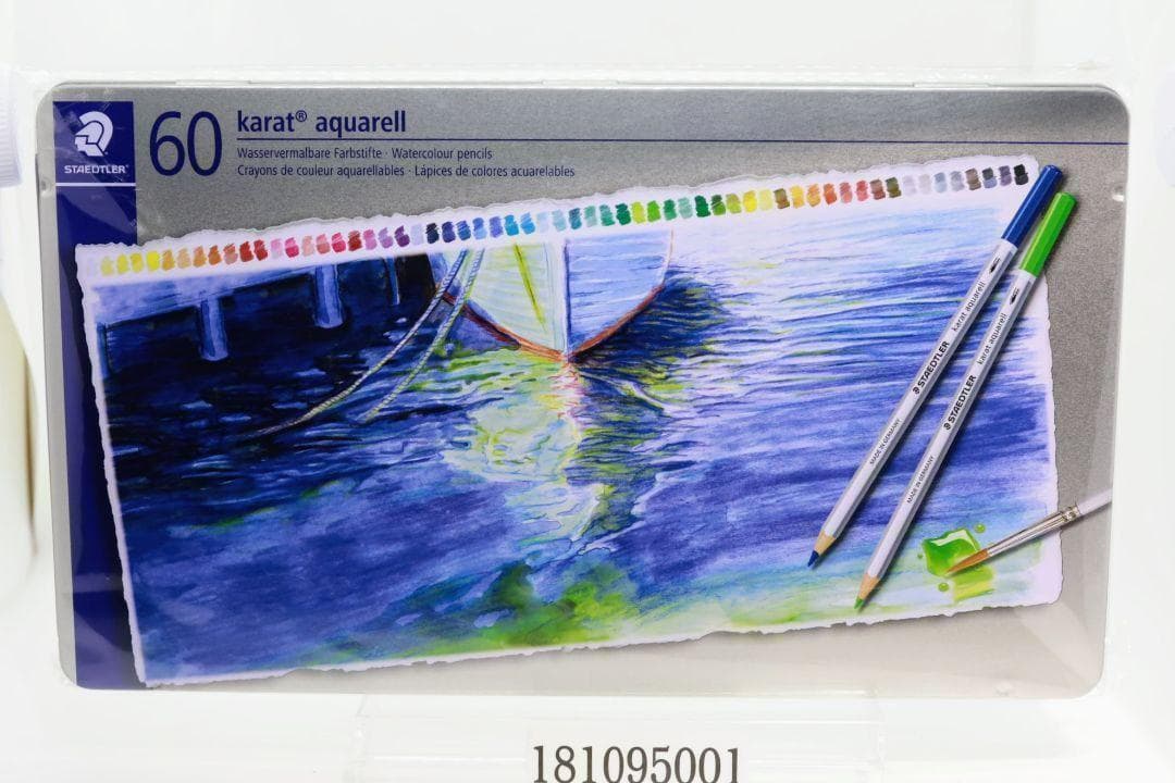 ステッドラー カラト アクェレル 水彩色鉛筆 60色 STAEDTLER