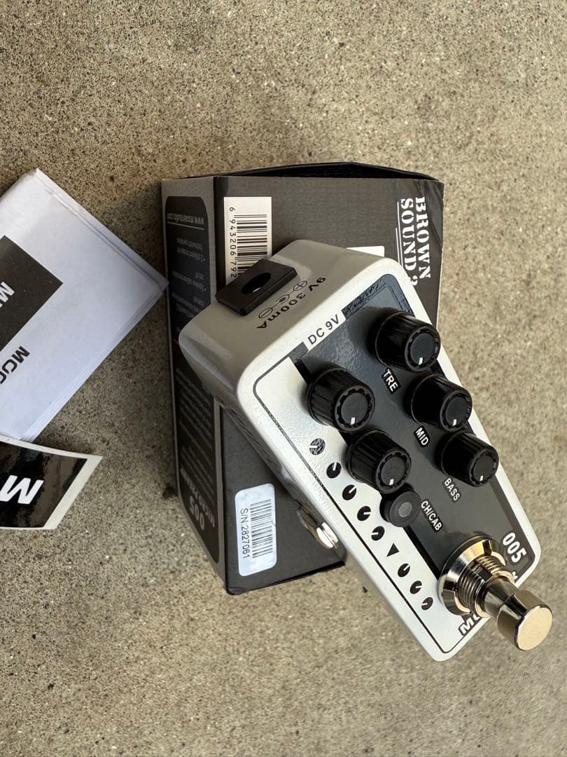 Mooer Micro Preamp 005 ギター エフェクター【新品】