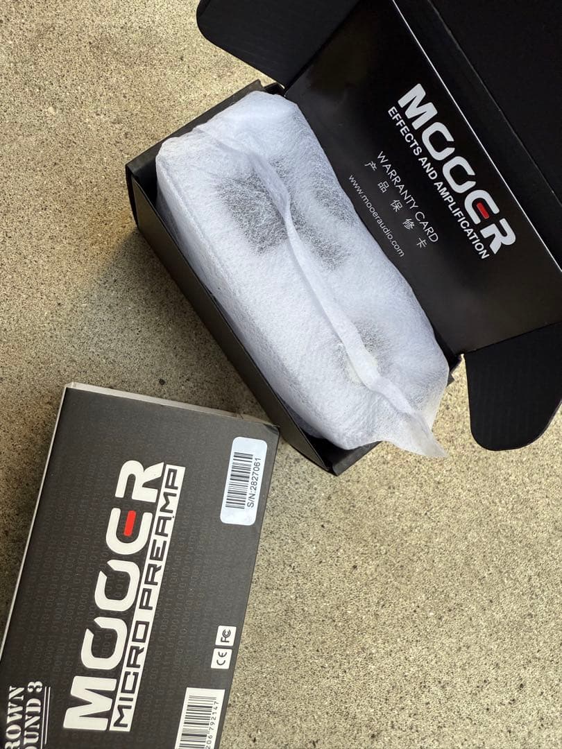 Mooer Micro Preamp 005 ギター エフェクター【新品】