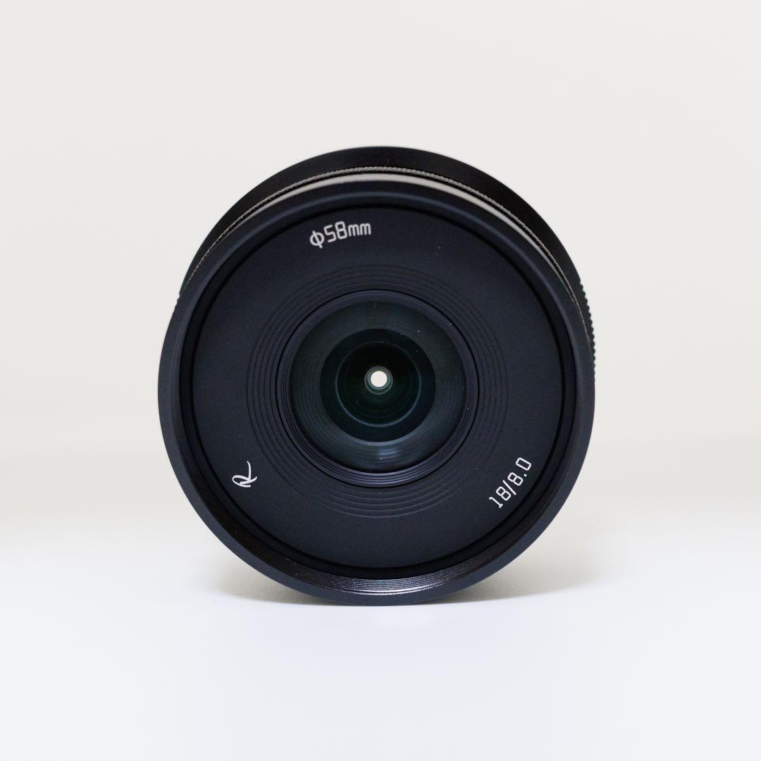 AstrHori 18mm F8.0 超広角シフトレンズ RFマウント