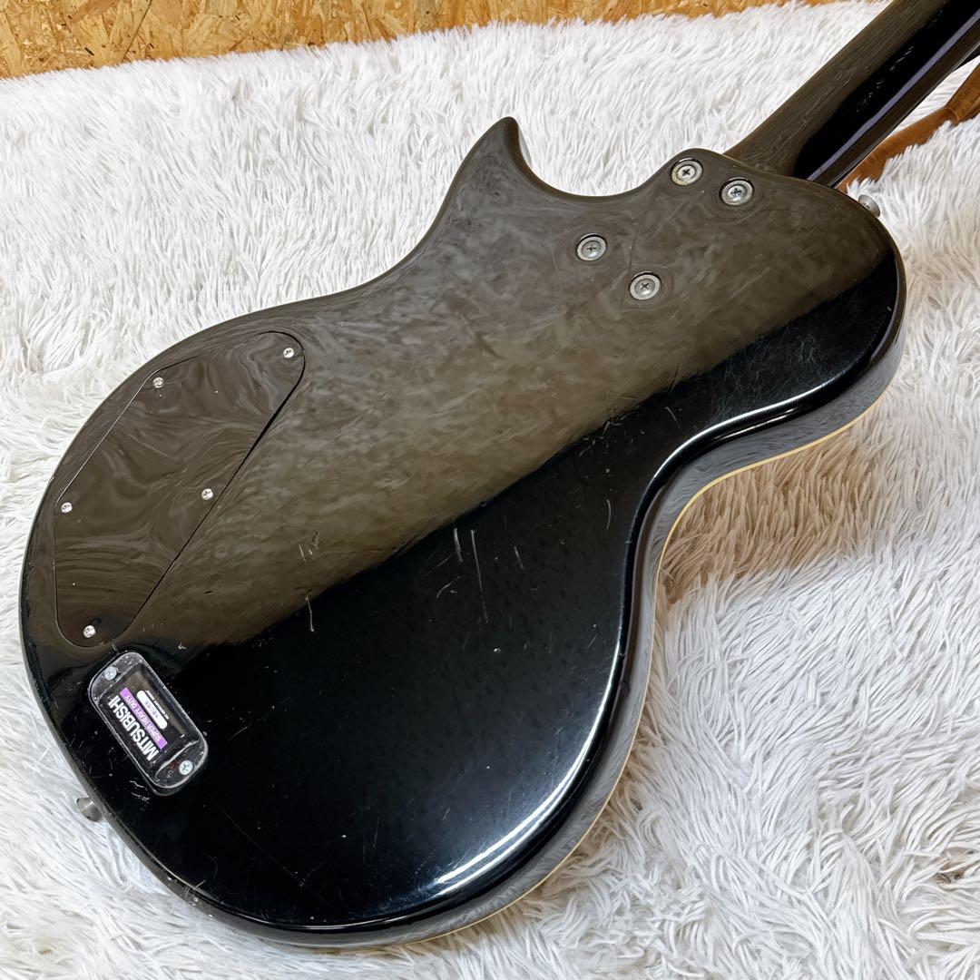 Burny LSB-80 レスポールベース アクティブ FGIピックアップ搭載