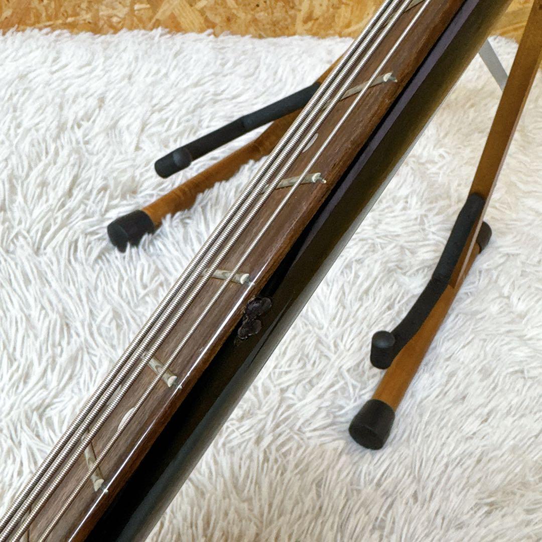 Burny LSB-80 レスポールベース アクティブ FGIピックアップ搭載