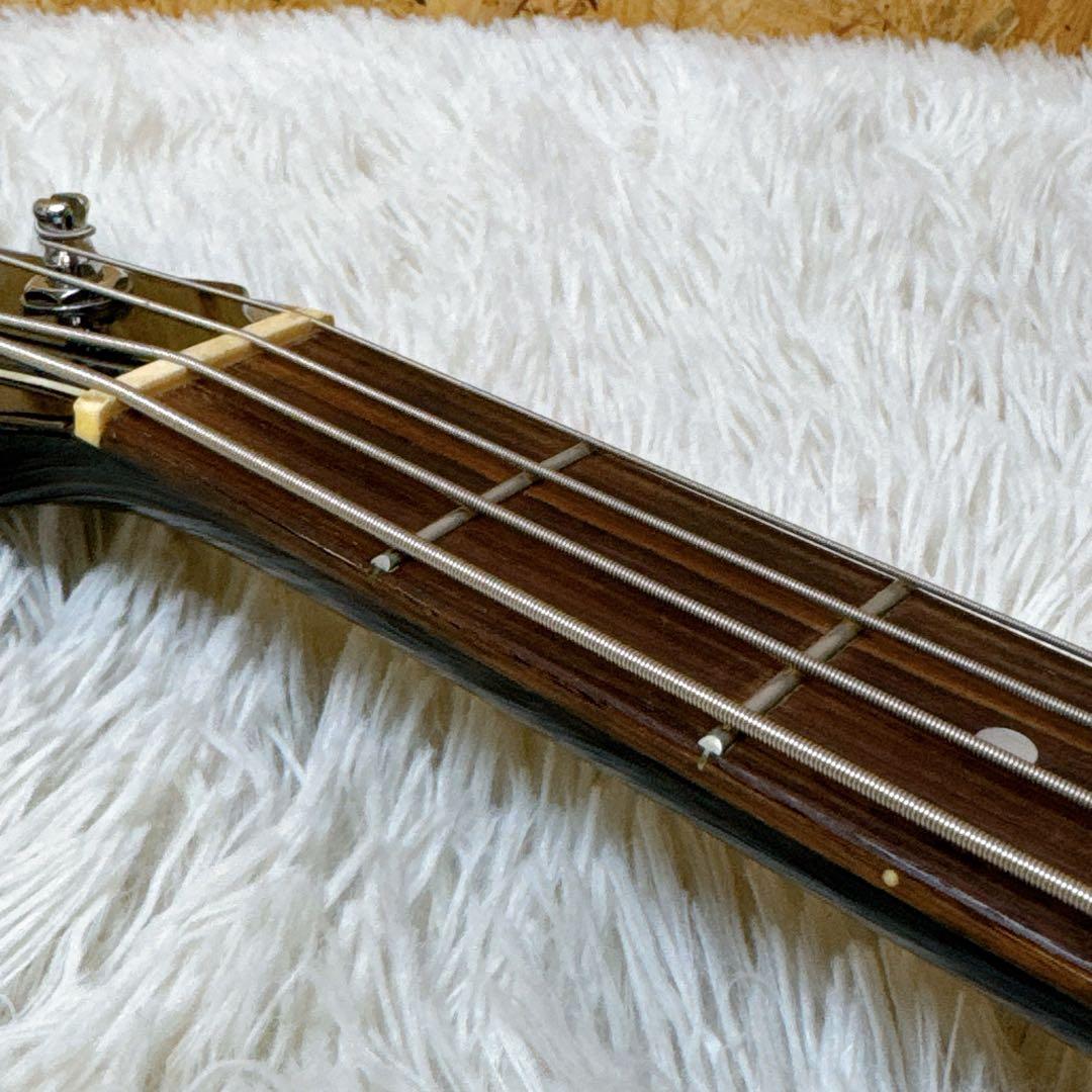 Burny LSB-80 レスポールベース アクティブ FGIピックアップ搭載