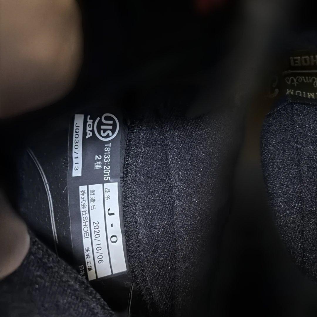 SHOEI J-O XXL マットブラック ジェットヘルメット