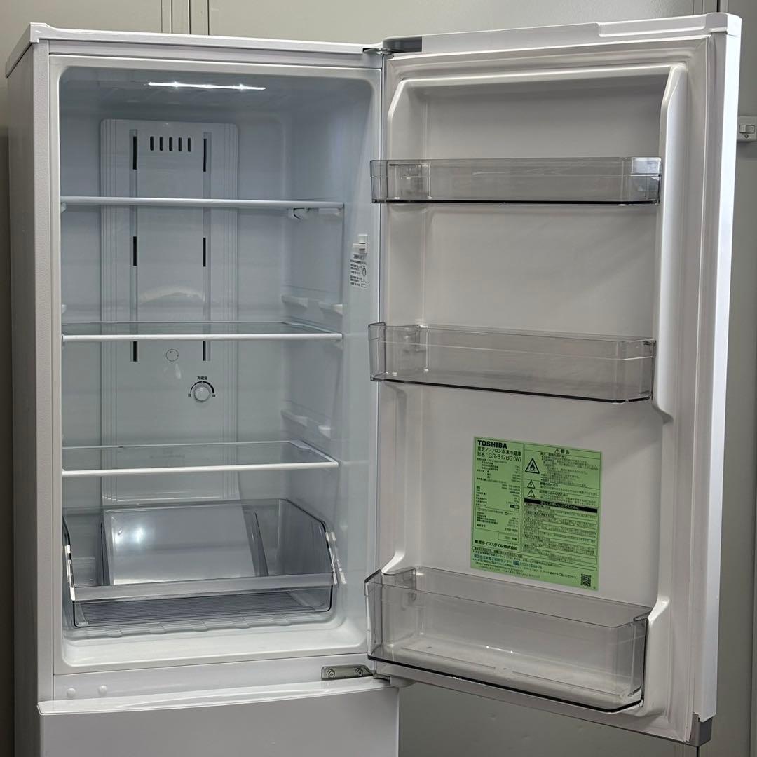 ◯送料込！設置対応◎東芝2021 170L 冷蔵庫 GR-S17BS