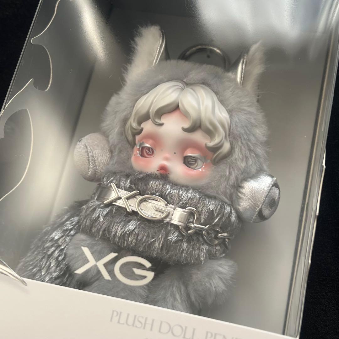 POPMART SKULLPANDA XG スカルパンダ ぬいぐるみペンダント