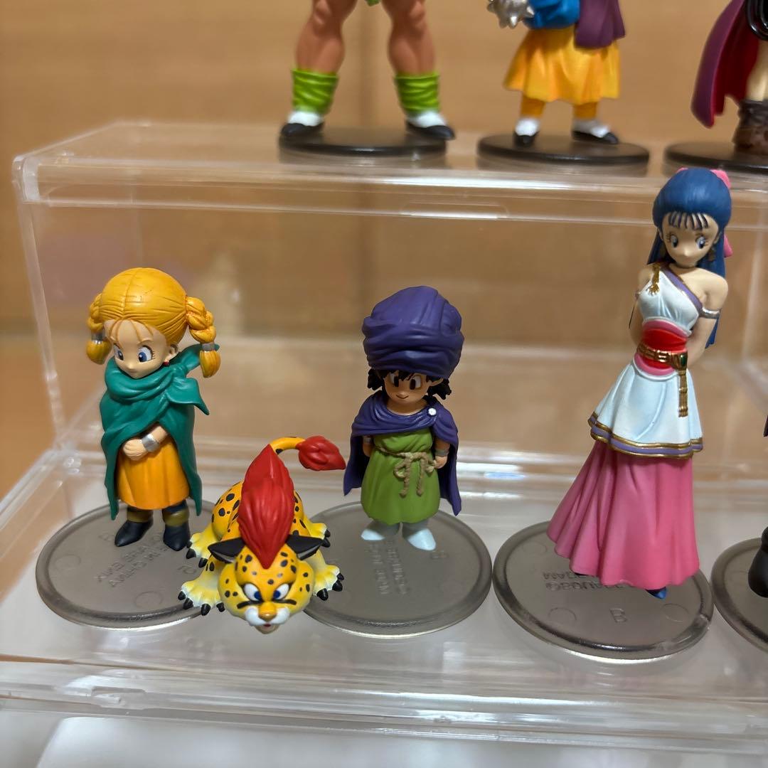 ドラゴンクエスト　キャラクターフィギュアコレクション4 5 6コンプリートセット