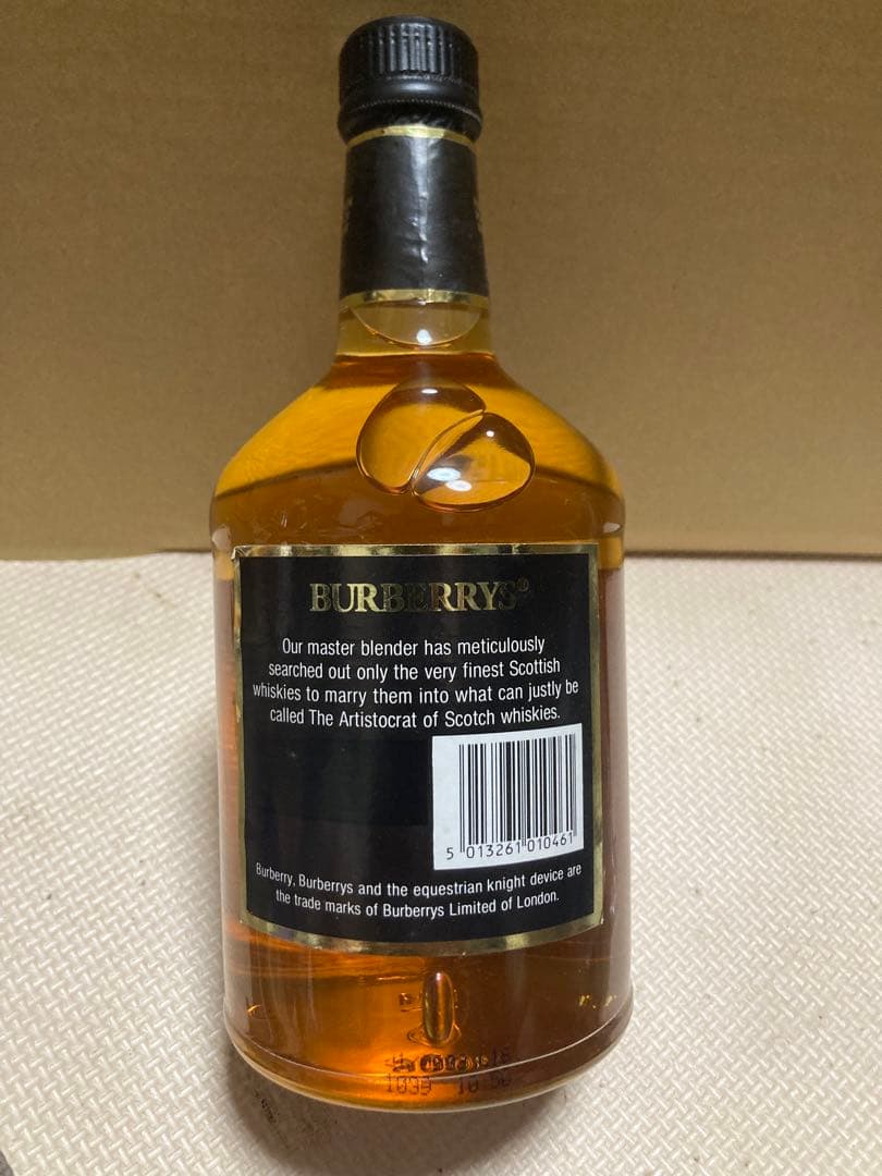 BURBERRYS プレミアムスコッチウイスキー 700ml オールドボトル
