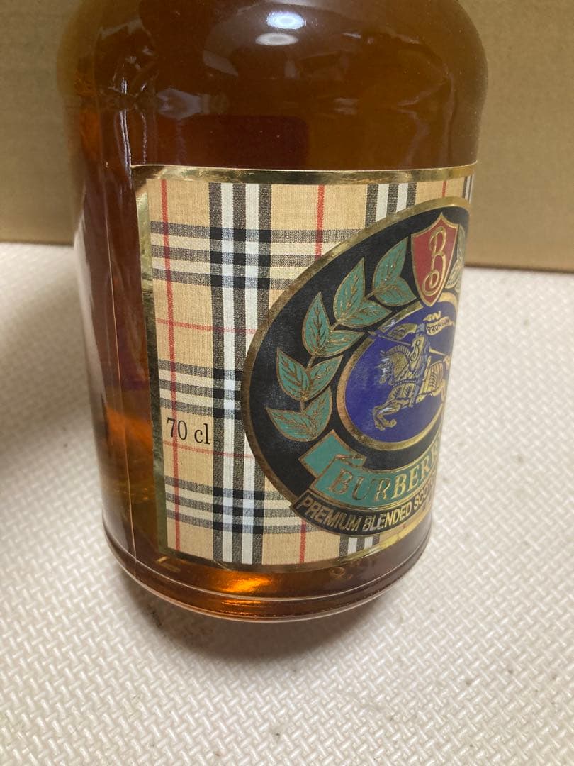 BURBERRYS プレミアムスコッチウイスキー 700ml オールドボトル