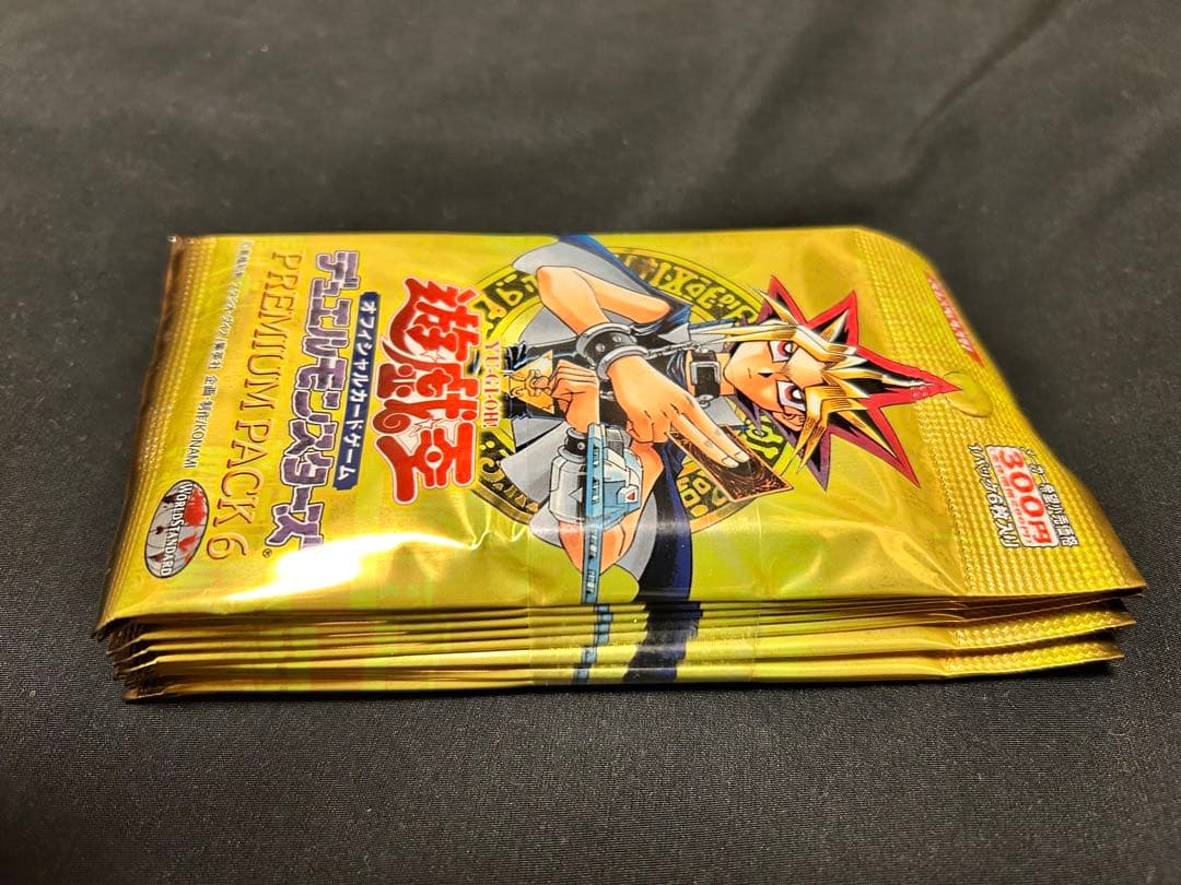 【未開封】 遊戯王　PREMIUM PACK 6 ×10帯付き　新品！