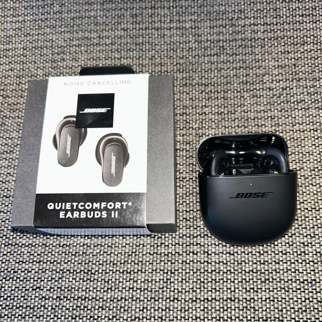 イヤホン BOSE QuietComfort Earbuds II
