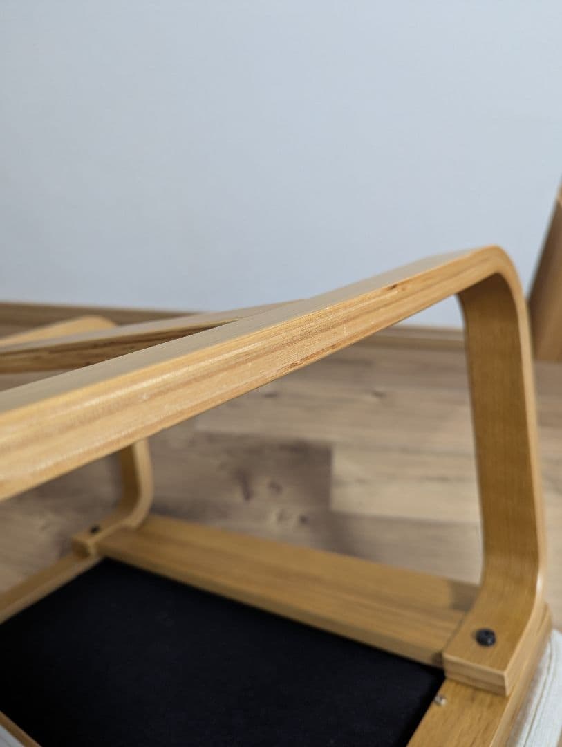 リビングでもダイニングでもつかえるベンチ2