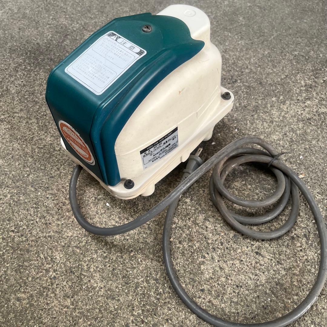 動作品　 ブロワ エアーポンプ テクノ高槻 XP-80 風量80L/min