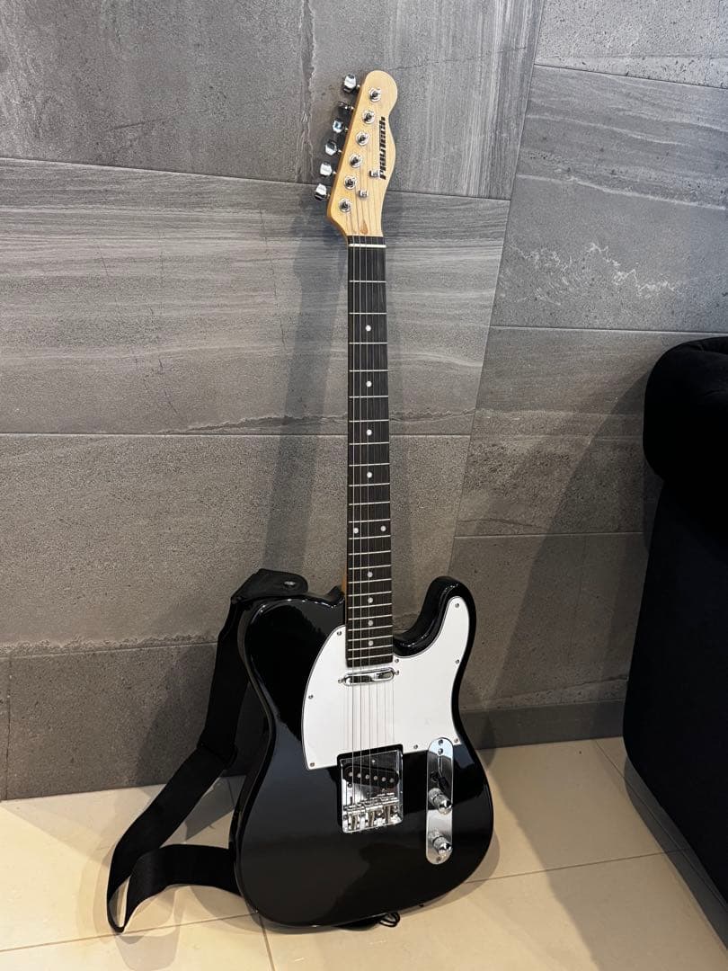 値引きしました。PLAYTECH エレキギター　TL250初心者にぴったりです。