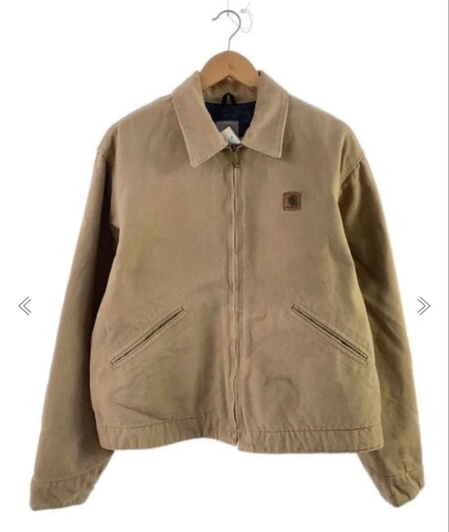 Carhartt ベージュ ジャケット Lサイズ