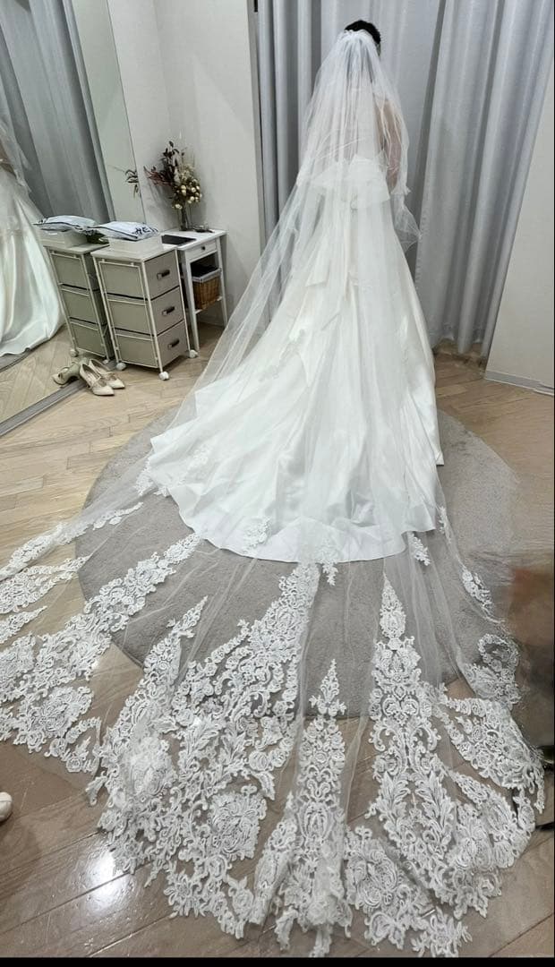 あやか【ブライダリウムミュー】ウェディングロングベール