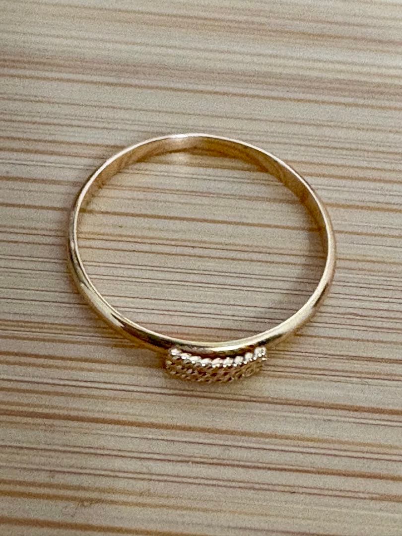 k18 ピンキーリング(5号) マザーハウス