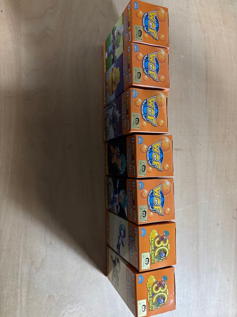 ドラゴンボール超フィギュア 7体セット