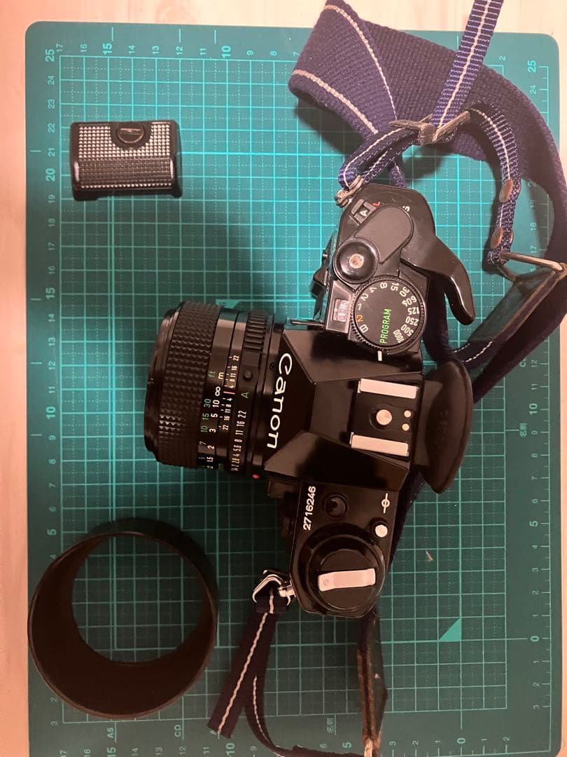 Canon AE-1 program フィルムカメラ 50mm f1.4